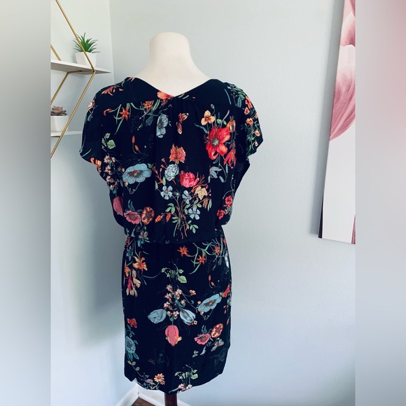 Rebecca Taylor • Meadow Floral Print Mini Dress • Retail $350 • Size 8 - Picture 10 of 13